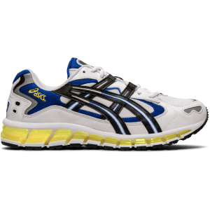 Asics Gel Kayano 5 360 ‘White Yellow’ White/Black/Yellow (1021A159-100)
