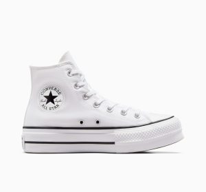 Converse Chuck Taylor All-Star Hi Platform White Black (W) (560846C/560846F)