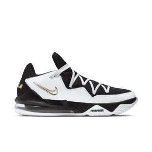 Nike LeBron 17 Low ‘Metallic Gold’ White/Metallic Gold/Black (CD5007-101)