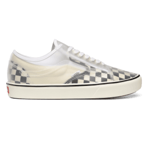 Vans ComfyCush Slip-Skool ‘Checkerboard – White’ Black/White (VN0A4P3E5GX)