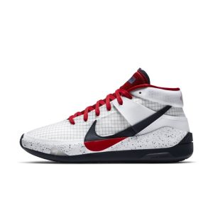 Nike KD 13 ‘USA’ White/Obsidian/Sport Red (CI9948-101)