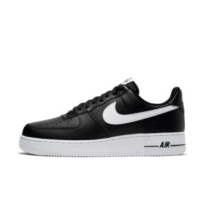 Nike Air Force 1 07 AN20 Black White Black/White (CJ0952-001)