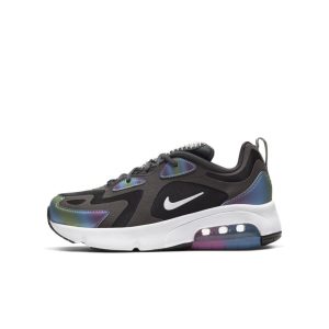 Nike Air Max 200’Bubble Pack – Dark Smoke Grey’ GS Dark Smoke Grey/Black/White/White (CT9632-001)