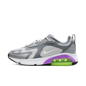 Nike Air Max 200 – Zilver