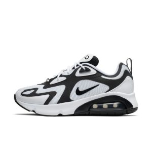 Nike Air Max 200 ‘White Black’ White/Black/Anthracite (AT6175-104)