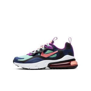 Nike Air Max 270 React GS Blue Void (BQ0103-402)