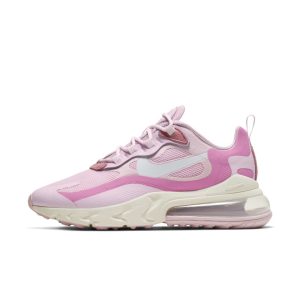 Nike Air Max 270 React ‘Pink Foam’ Pink Foam/White/Digital Pink/Sail (CZ0364-600)