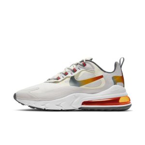 Nike Air Max 270 React SE Summit White / Metallic Gold / Vast Grey (CD6615-100)