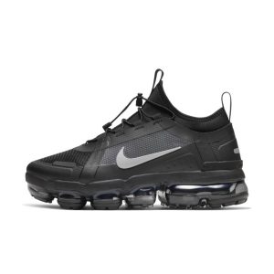 Nike Air VaporMax 2019 Utility ‘Black Reflect Silver’ Black/Black/White/Reflect Silver (BV6353-001)