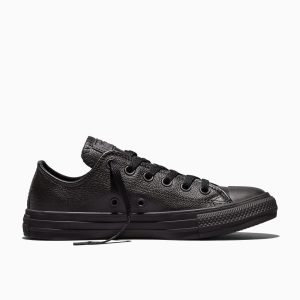 Converse Chuck Taylor All Star Leather Black Mono