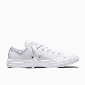 Converse Chuck Taylor All Star Leather Mono White