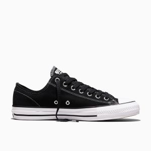 Converse CONS Chuck Taylor All Star Pro Suede Zwart/zwart/wit