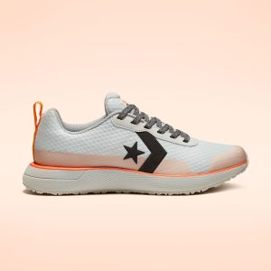 Converse Converse x Tinker Hatfield Star Series RN Low Top Pure Platinum/bold Mandarin (165593C)