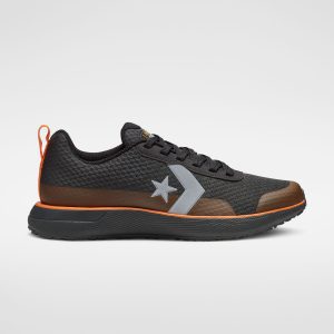 Converse Converse x Tinker Hatfield Star Series RN Low Top Almost Black/bold Mandarin (165594C)
