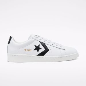 Converse Pro Leather Ox ‘White Black’ White/Black (167237C)