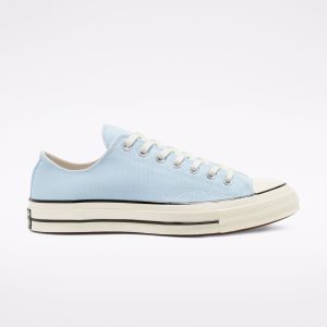 Converse Chuck 70 Low ‘Agate Blue’ Agate Blue/Black/Egret/Pastel Blue (167701C)