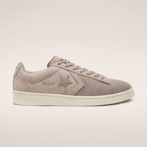 Converse Pro Leather Low ‘Earth Tone Suede – Shadow Grey’ Shadow Grey (167890C)