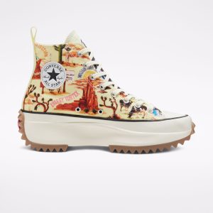 Converse Twisted Resort x Run Star Hike High ‘Tender Yellow’ Tender Yellow/Egret/Light Gum (167895C)