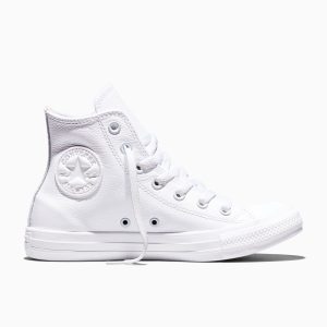 Converse Chuck Taylor All Star Mono Leather White Monochrome