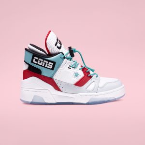 Converse ERX 260 MID WIT/TURBO GREEN/ENAMEL RED White/turbo Green/enamel Red (265218C)