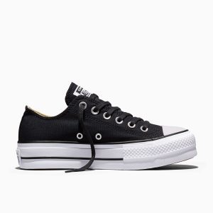 Converse Chuck Taylor All Star Platform Canvas Black/white/white