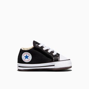 Converse Chuck Taylor All Star Cribster Zwart/natural Ivory/wit