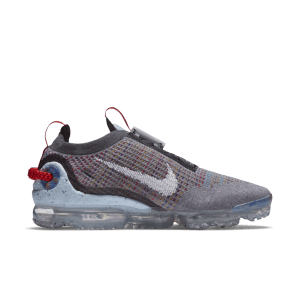 Nike Air VaporMax 2020 Flyknit ‘Smoke Grey’ Smoke Grey/Bright Crimson/University Red/White (CZ9313-001)