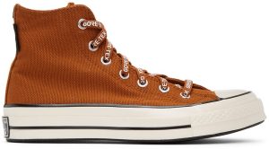 Converse Chuck 70 High Gore-Tex Utility ‘Amber Sepia’ Amber Sepia/Egret/Black (168858C)