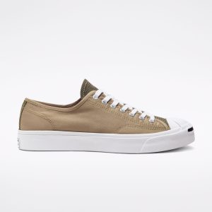 Converse Jack Purcell Low ‘Hacked Fashion Mix n Match’ Khaki/White (168678C)