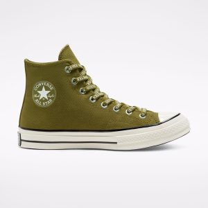 Converse Chuck 70 High Gore-Tex Utility ‘Dark Moss’ Dark Moss/Egret/Black (168859C)