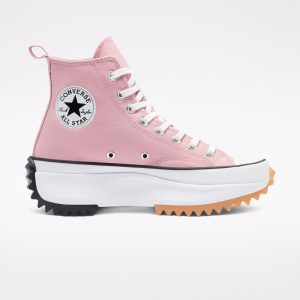 Converse Run Star Hike High Top Lotus Pink/white/black (168892C)