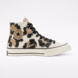 Converse Chuck 70 High ‘Hacked Archive – Nomad Khaki’ Egret/Nomad Khaki/Egret (168904C)