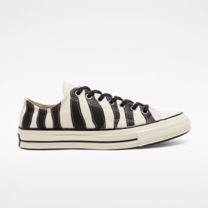 Converse Unisex Hacked Archive Chuck 70 Low Top Egret/black/egret (168906C)