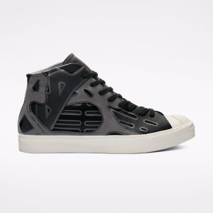 Converse Feng Chen Wang x Jack Purcell Mid ‘Black’ Black/Sea Salt/Obsidian (169008C)