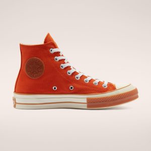 Converse Pop Toe Chuck 70 Campfire Orange/natural Ivory (169057C)