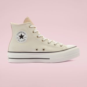 Converse Chuck Taylor All Star High ‘Neutral Tones – Pale Putty’ Pale Putty/Farro/Egret (569243C)