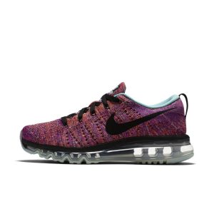Nike Flyknit Max Black Copa Hyper Orange (W)