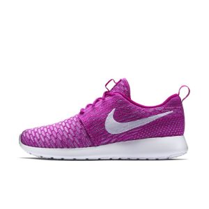 Nike Roshe Run Flyknit Fuchsia Flash (W)