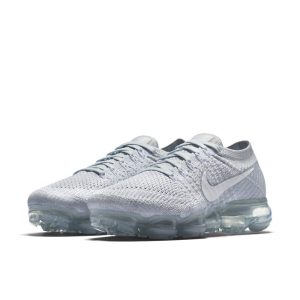 Nike Air Vapormax Flyknit Pure Platinum/White-Wolf Grey (849557-004)
