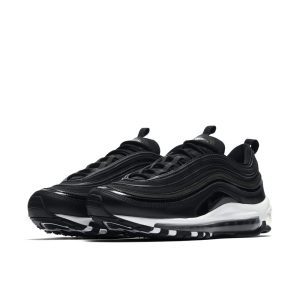 Nike Air Max 97 Metallic Leather Black (W)