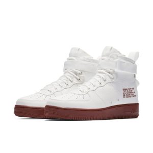 Nike SF Air Force 1 Mid Ivory Mars Stone