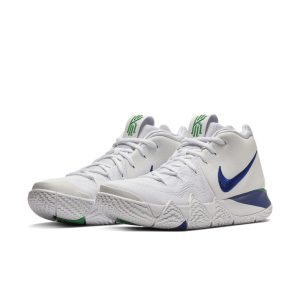 Nike Kyrie 4 White Deep Royal Blue