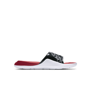 Jordan Hydro 7 Black White Gym Red