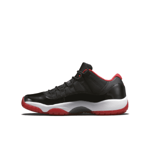 Air Jordan 11 Retro Low BG Bred (528896-012)