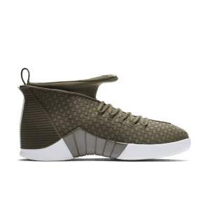 Jordan 15 Retro PSNY Olive Suede Friends and Family
