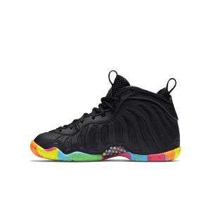 Nike Lil Posite One’Fruity Pebbles’ GS Black/Black-Multicolor (846077-001)