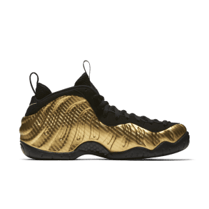 Nike Air Foamposite Pro Metallic Gold (624041-701)