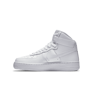 Nike Air Force 1 High GS ‘White’ White/White-White (653998-100)