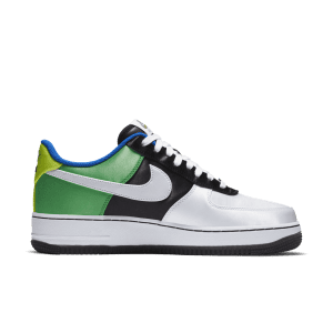 Nike Air Force 1 Low ‘Olympic’ Black/Metallic Silver/Chile Red (DA1345-014)