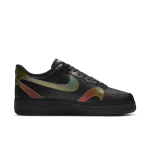 Nike Air Force 1 ’07 LV8 Misplaced Swoosh – Black (CK7214-001)